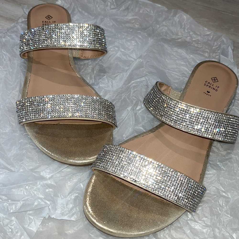 Sparkle sandals
